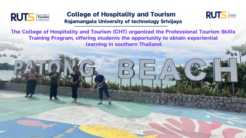The College of Hospitality and Tourism (CHT) organized the Professional ...
