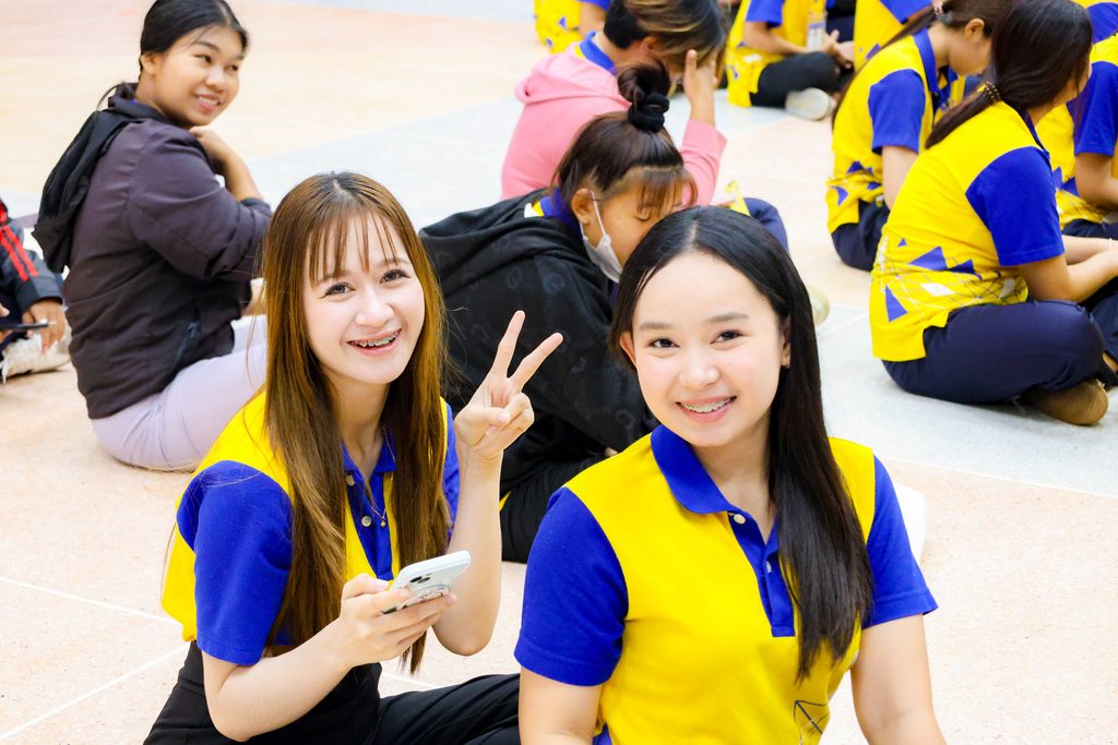 มากกว่าการป้องกันตัว คือทักษะชีวิต! CHT จัดกิจกรรม “มือใหม่หัดสู้” เสริมความปลอดภัยให้นักศึกษา - มทร.ศรีวิชัย (RMUTSV)