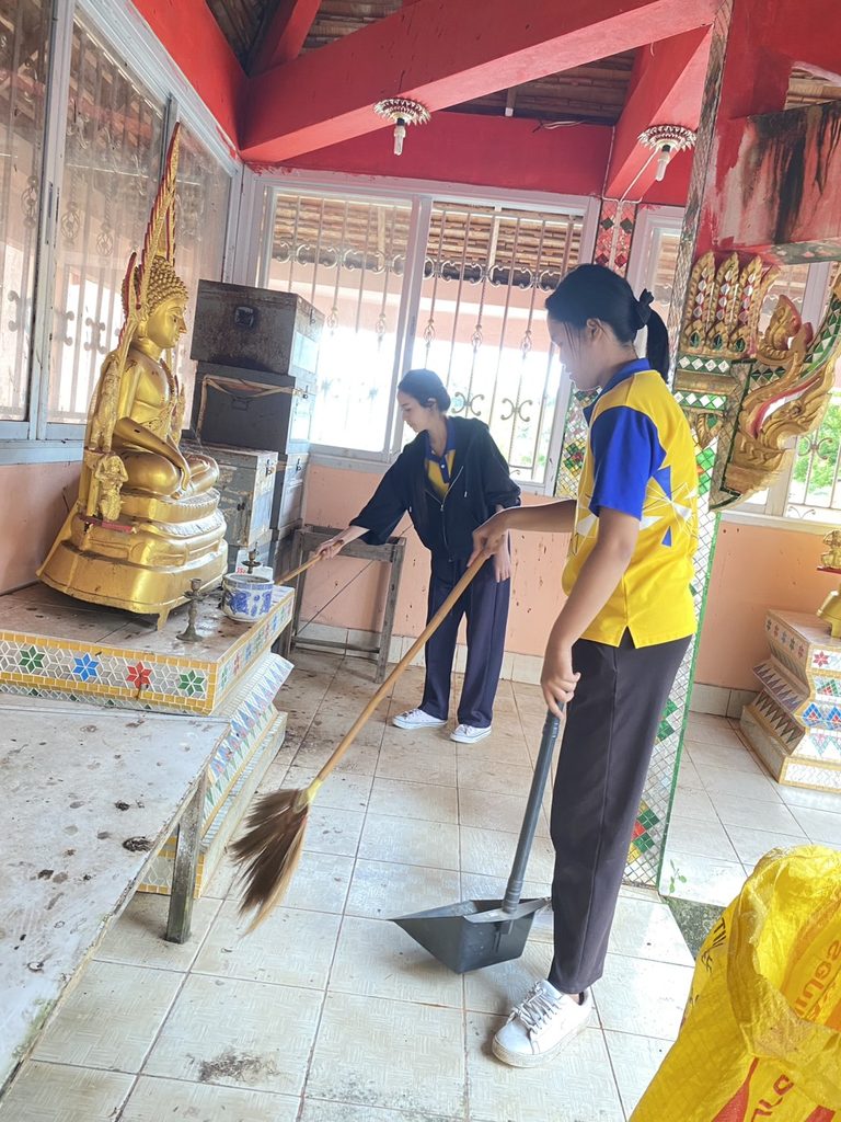 วิทยาลัยการโรงแรมและการท่องเที่ยว ร่วมสืบสานประเพณีลากเรือพระ ประจำปี 2569 ส่งเสริมจิตอาสาและอนุรักษ์วัฒนธรรมท้องถิ่น - มทร.ศรีวิชัย (RMUTSV)